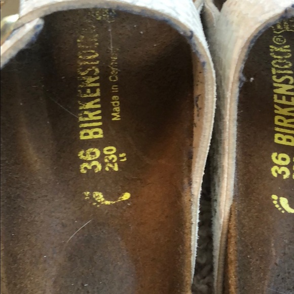 - SOLD - Birkenstock sandals - Picture 2 of 5